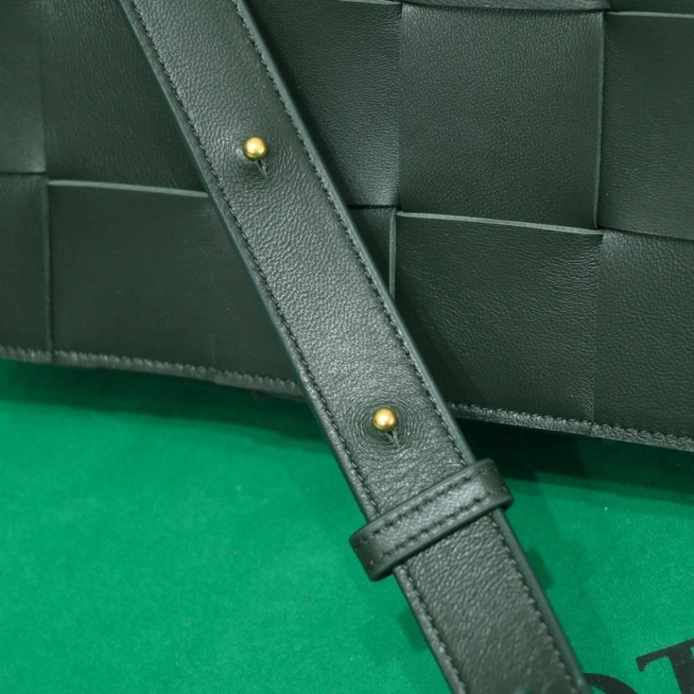 Lambskin Top Handle Bag