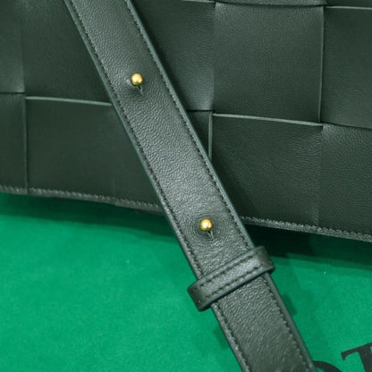 Lambskin Top Handle Bag