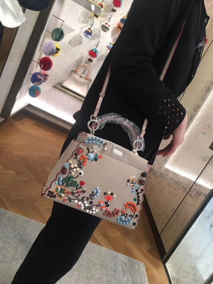 Elegant Top Handle Bag
