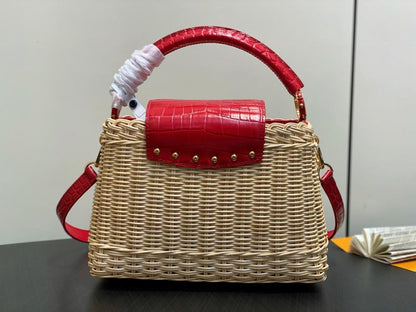 Top Handle Bag