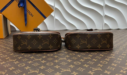 Luxury Stylish Monogram Calfskin Shoulder Bag