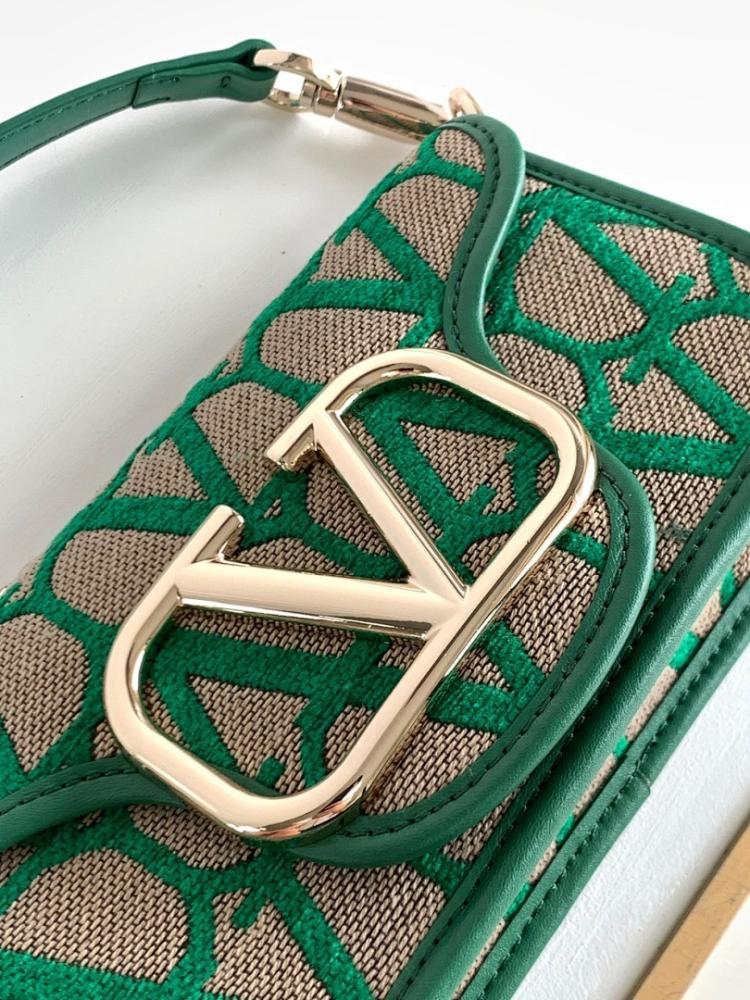 Modern Premium Embroidered Shoulder Bag