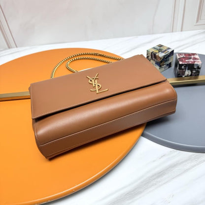 Suede Shoulder Bag