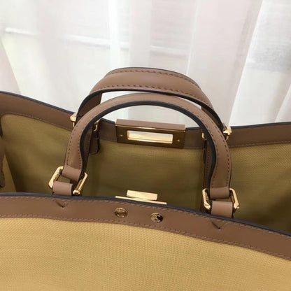 Elegant Top Handle Bag