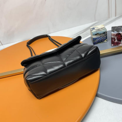 Leather Shoulder Bag