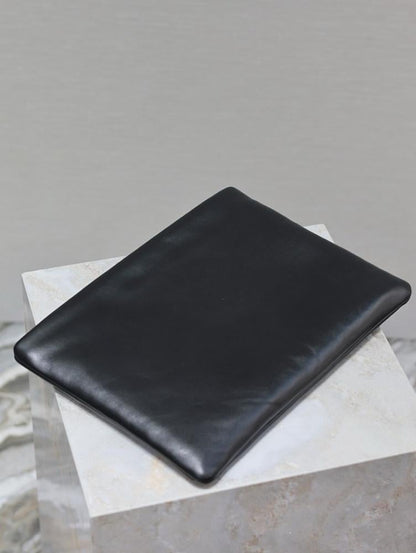 Classic Refined Lambskin Crossbody Bag