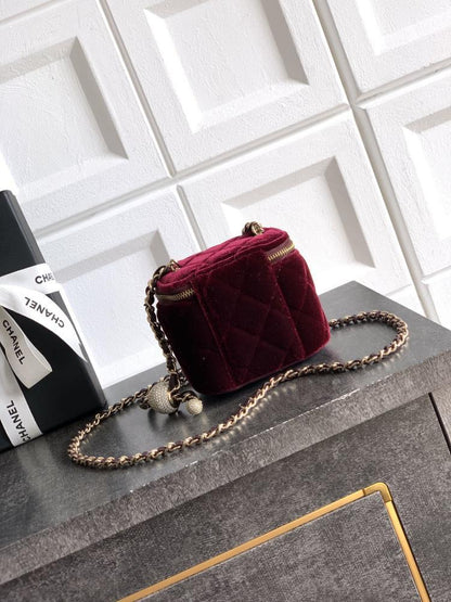 Leather Top Handle Bag