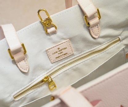 Alma Printed Leather Shoulder Bag