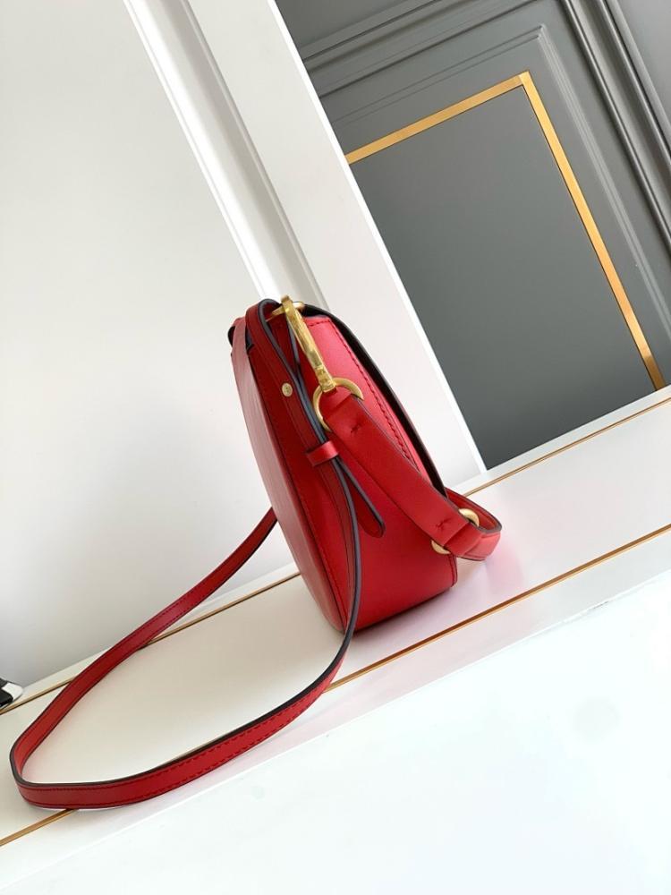 Modern Stylish Calfskin Shoulder Bag
