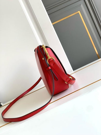 Modern Stylish Calfskin Shoulder Bag