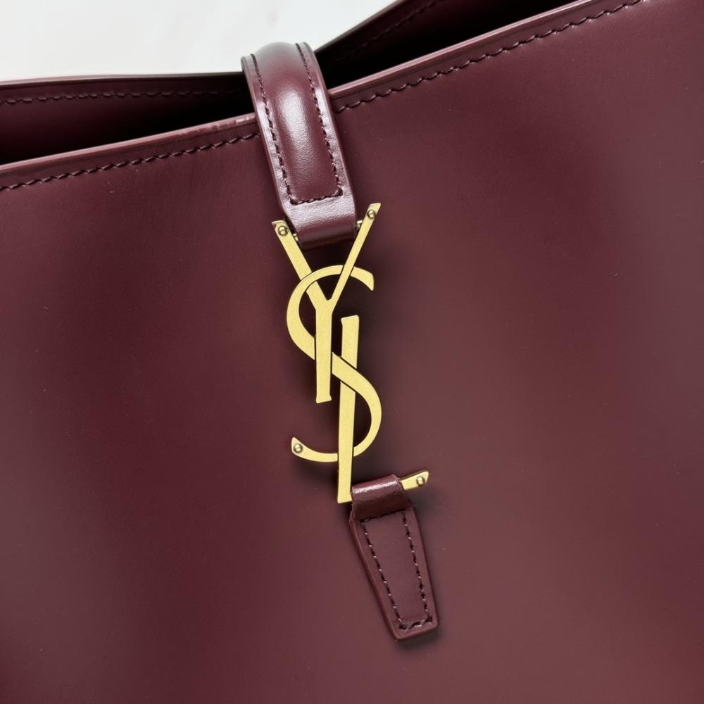 Classic Studded Calfskin Bucket Bag