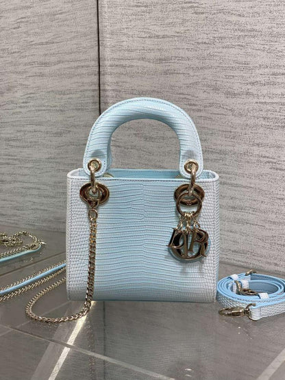 Classic Leather Top Handle Bag