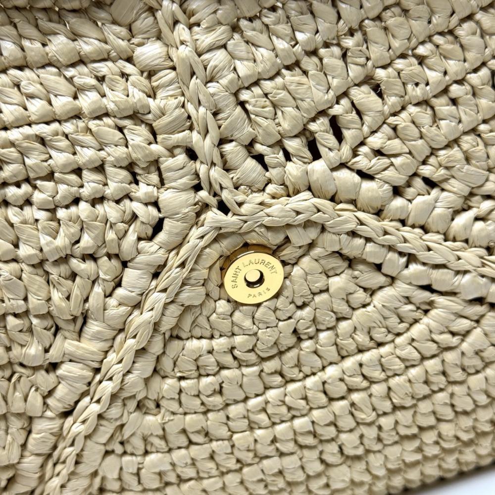 Woven Leather Wallet