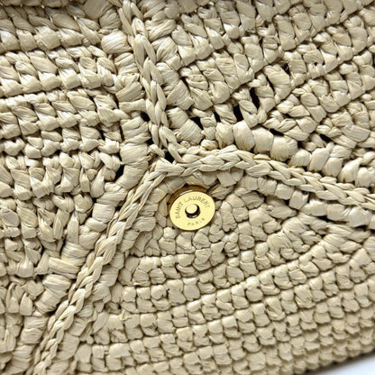 Woven Leather Wallet