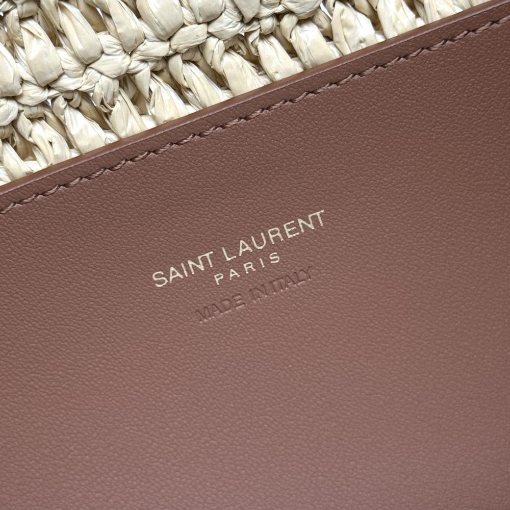 Woven Leather Wallet