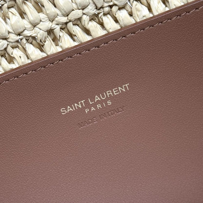 Woven Leather Wallet