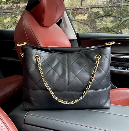 Calfskin Bucket Bag