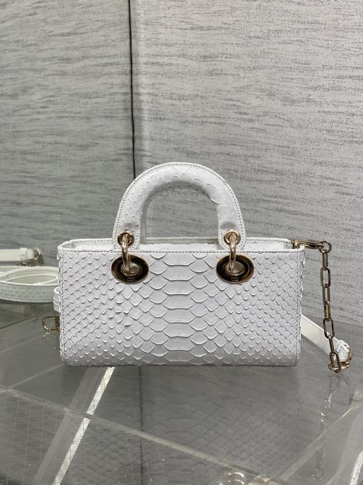 Classic Leather Top Handle Bag