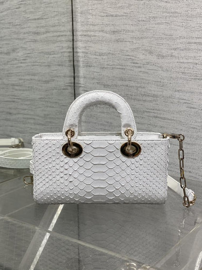 Classic Leather Top Handle Bag