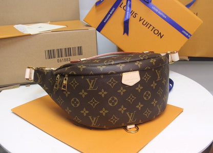 Classic Italian-Inspired Gold Leather Crossbody Bag