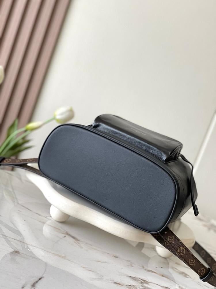 Luxury Stylish Black Leather Bag
