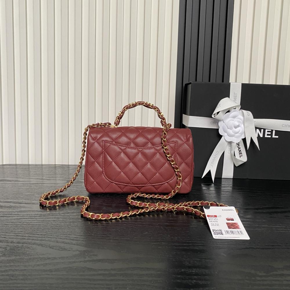 Top Handle Bag