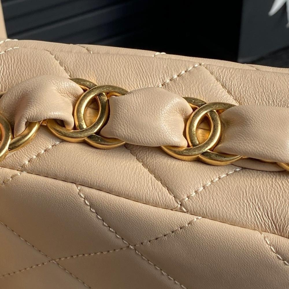 Lambskin Shoulder Bag