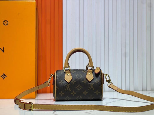 Speedy Monogram Shoulder Bag