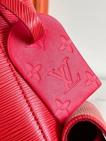 Modern Stylish Leather Top Handle Bag