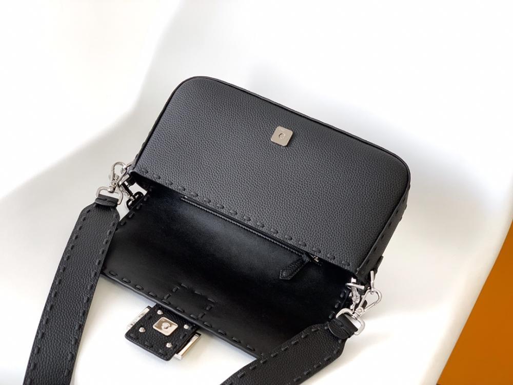 Classic Leather Top Handle Bag