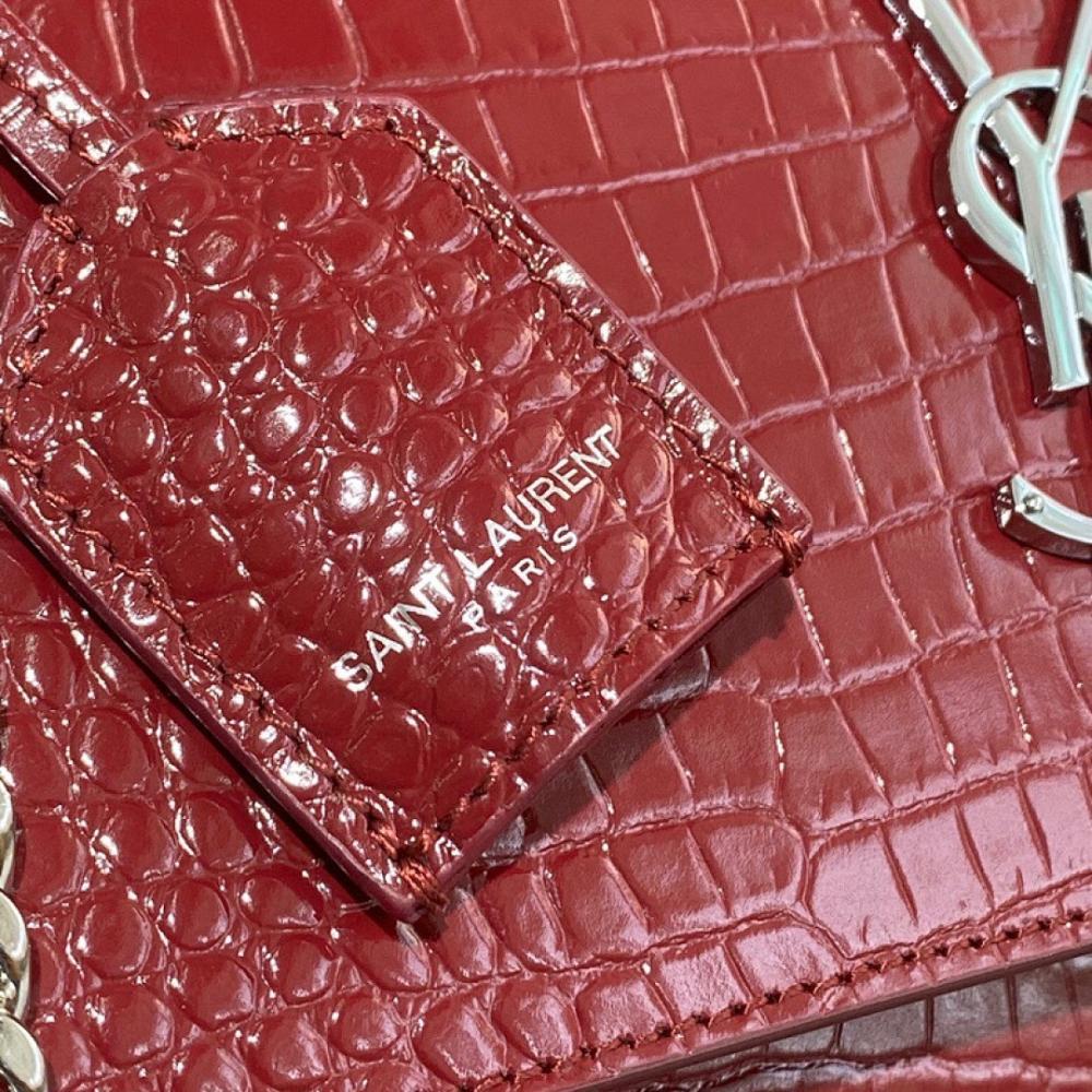 Luxury Refined Leather Top Handle Bag