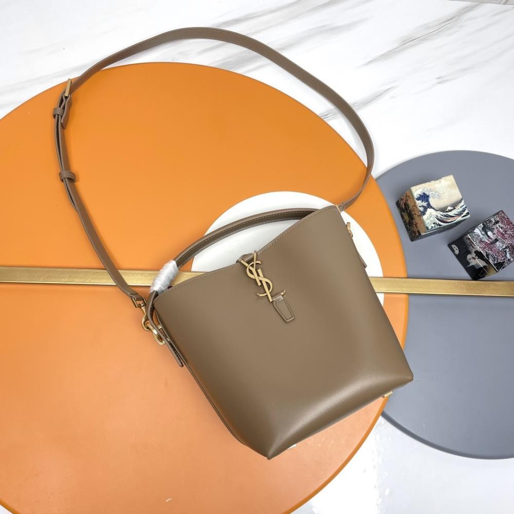 Calfskin Bucket Bag