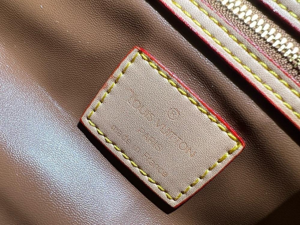 Luxury Printed Leather Top Handle Bag – Special Edition