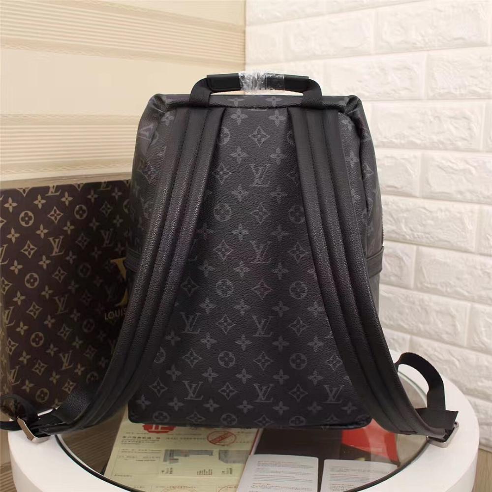 Stylish Monogram Leather Shoulder Bag – Limited Edition