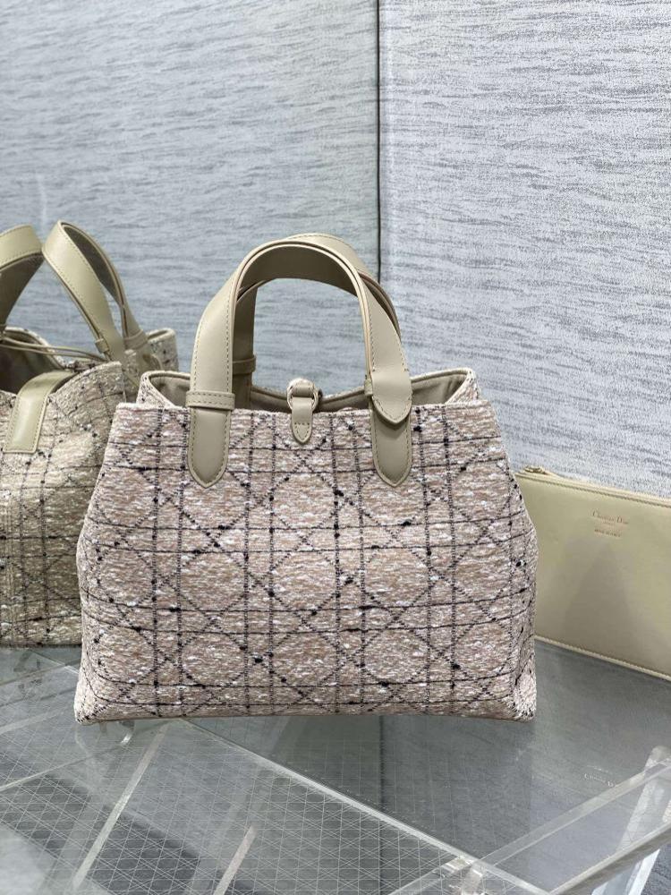 Calfskin Top Handle Bag
