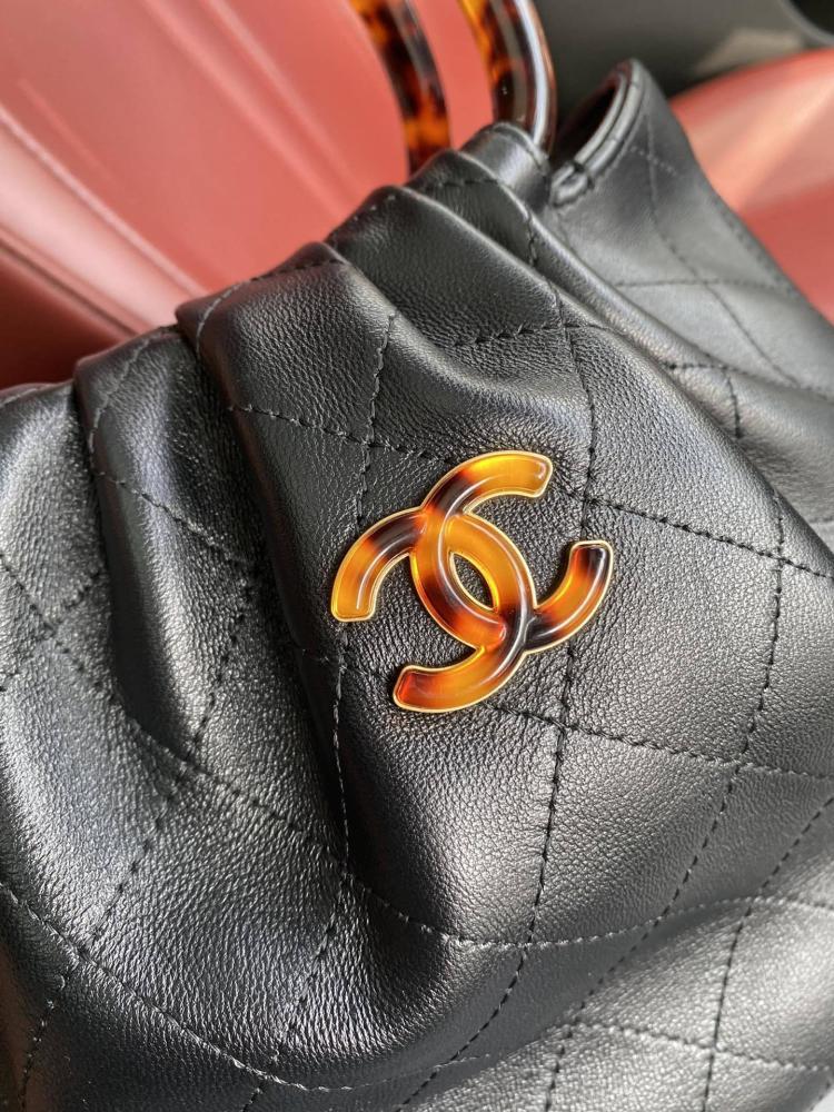 Modern Leather Top Handle Bag