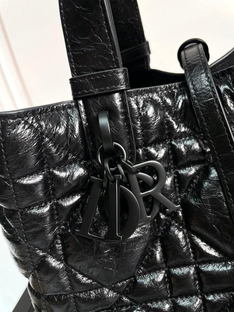 Italian-Inspired Luxury Black Calfskin Crossbody Bag