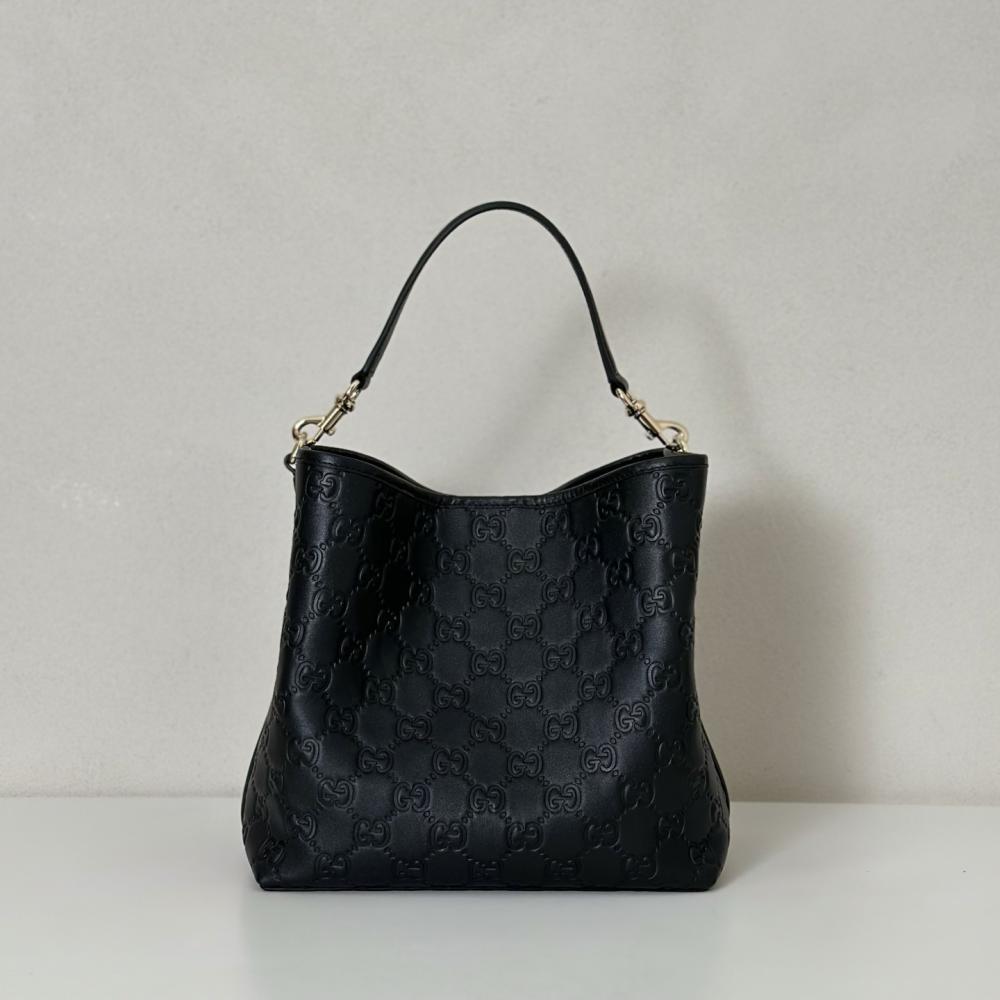 Luxury Leather Top Handle Bag