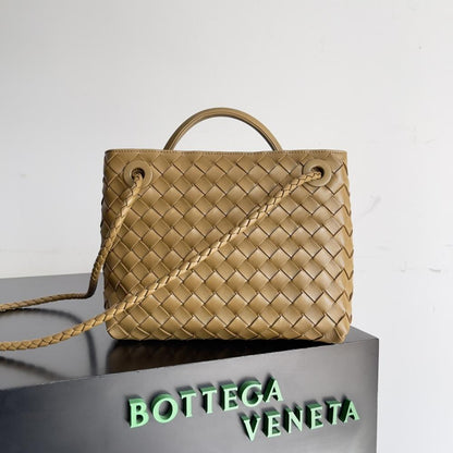 Luxury Leather Top Handle Bag
