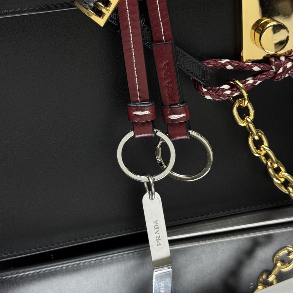 Gold Shoulder Bag