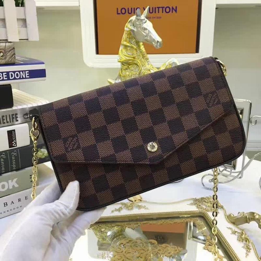 Elegant Premium Gold Top Handle Bag