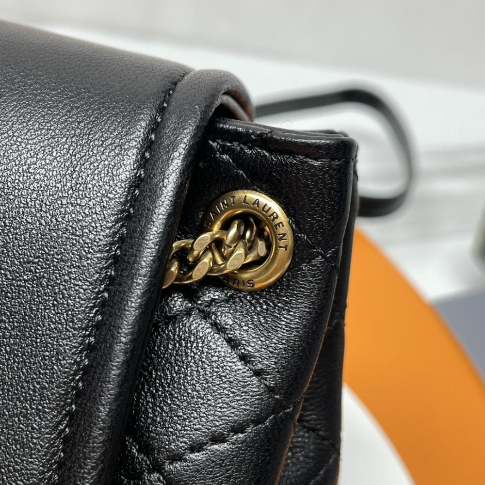 Embroidered Leather Top Handle Bag