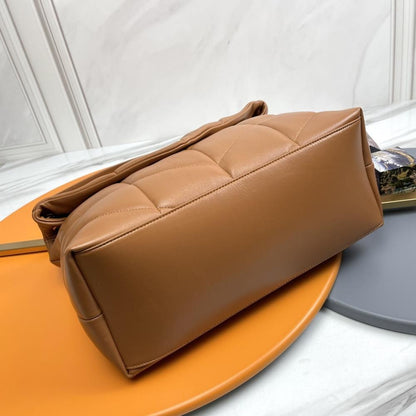 Lambskin Shoulder Bag