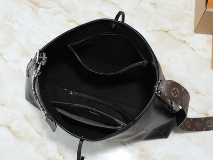 Arco Lambskin Top Handle Bag