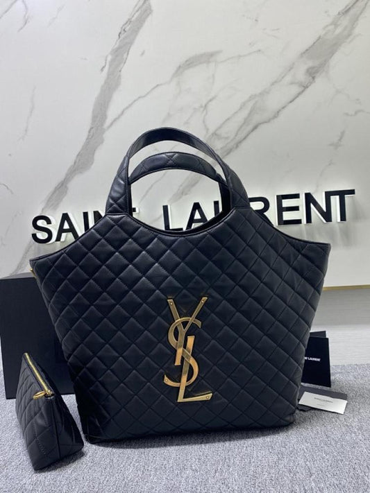 Leather Top Handle Bag