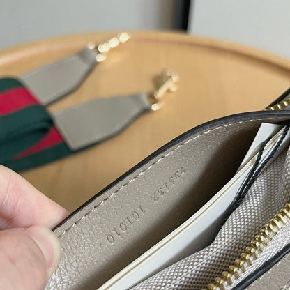 Classic Refined Crossbody Bag