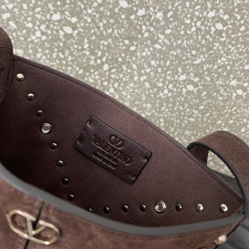Alma Studded Leather Crossbody Bag