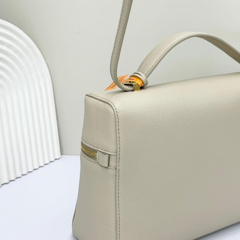 Luxury Elegant Gold Calfskin Shoulder Bag