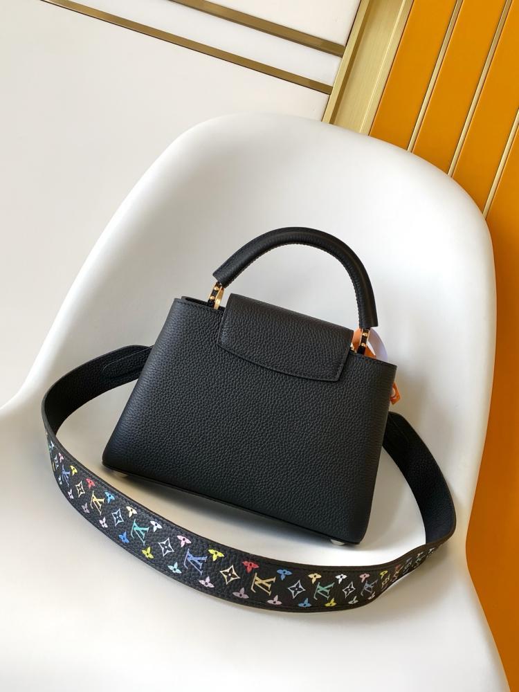 Leather Top Handle Bag