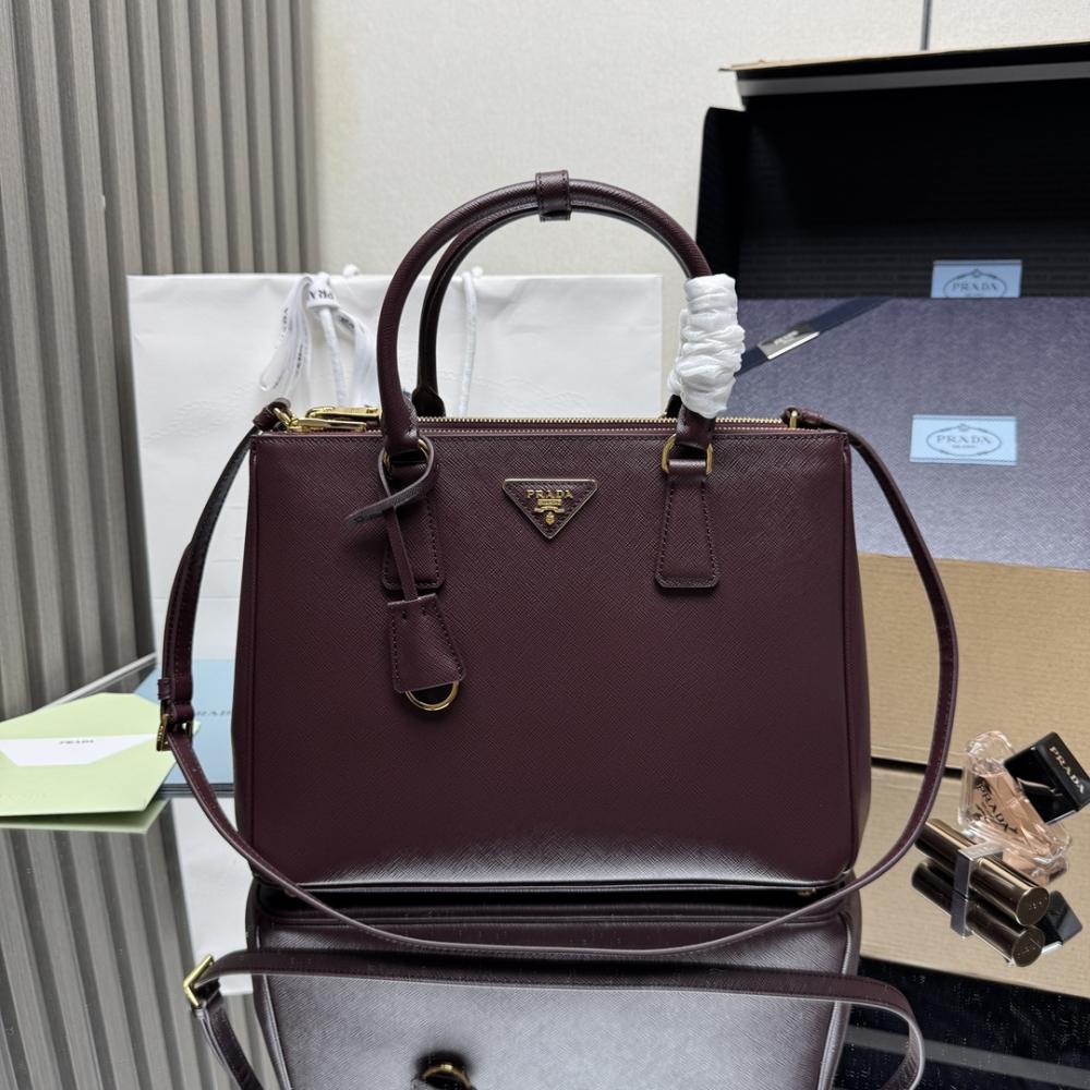 Saffiano Leather Shoulder Bag